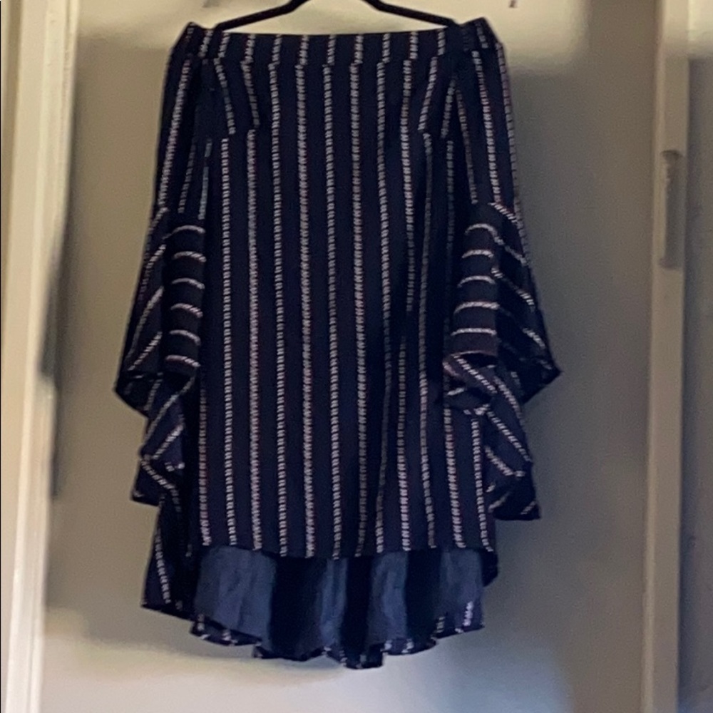 RUNAWAY off the shoulder dress - Picture 2 of 7